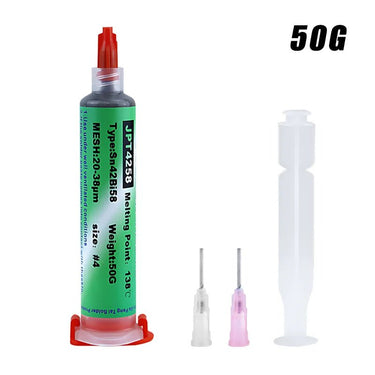 Lead - Free Low - Temp Solder Paste for iPhone Repairs - InspiredGrabs.com